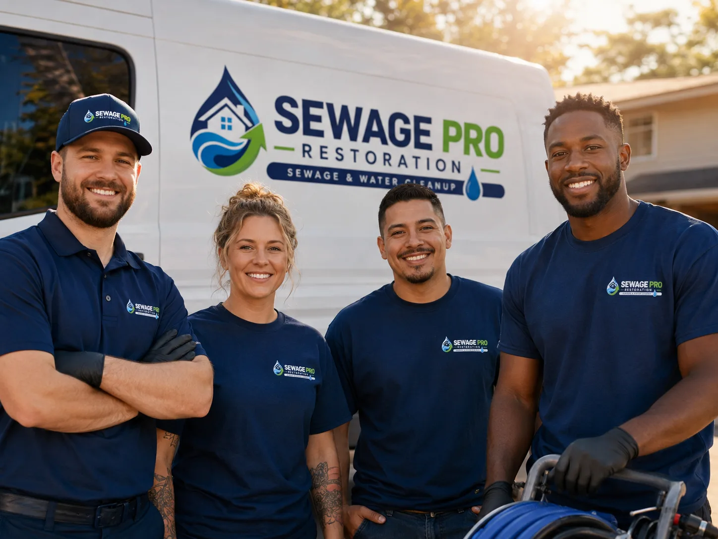 Sewage Cleanup Services company in Gage, OK